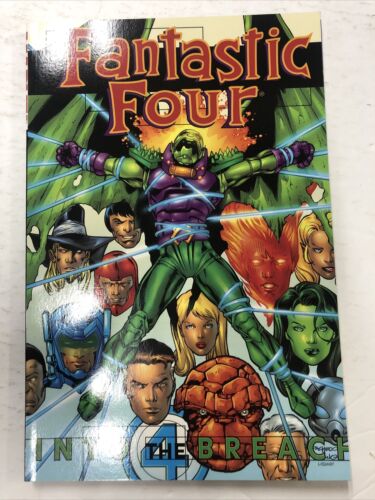 Fantastic Four Into The Breach By Jesp Loeb & Pacheco (2002) Marvel TPB SC