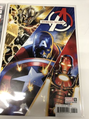 Set Of 2 Comics Avengers : Twilight (2024)