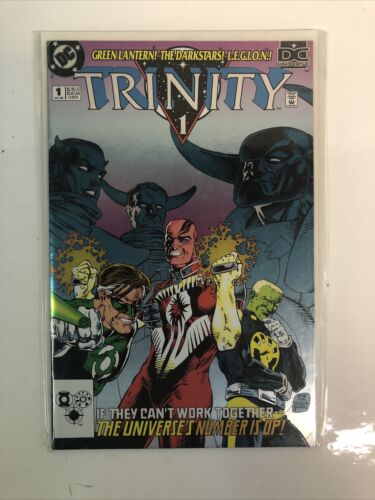 Trinity: Green Lantern! Darstars! Legion! (1993) Consequential Set