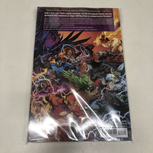 Titans Beast World (2024) TPB SC• Marvel Comics • Tom Taylor • Ivan Reis • Moore