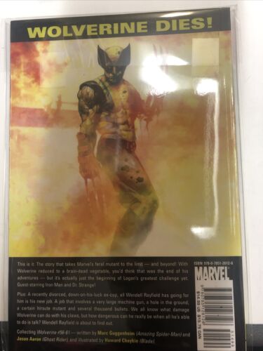 Wolverine The Death Of Wolverine (2008) Marvel  TPB SC Jason Aaron