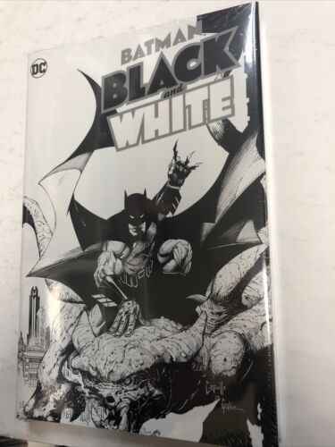 Batman Black And White DC Comics  HC