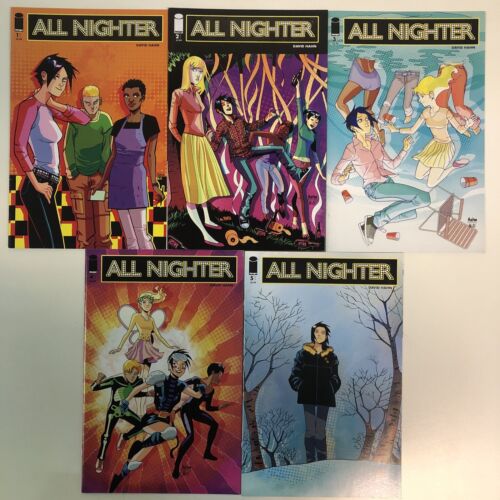 All Nighter (2011) Complete Set