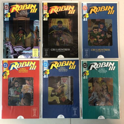 Robin III (1992) #1-6 + Variant Covers #1-6 (VF/NM) Set DC Comics