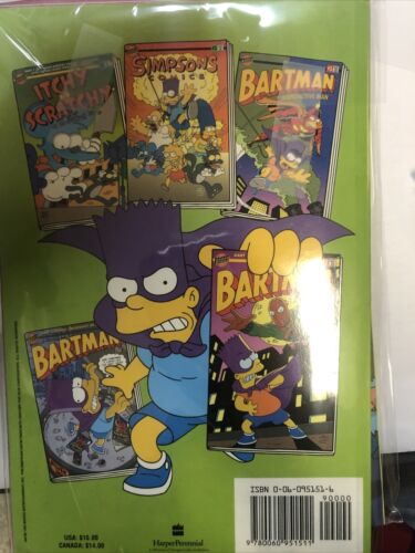 Batman The Best Of The Best (1995) Bongo  TPB SC Matt Groening