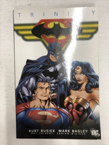 Trinity Vol.2 By Kurt Busiek (2009) TPB DC Comics