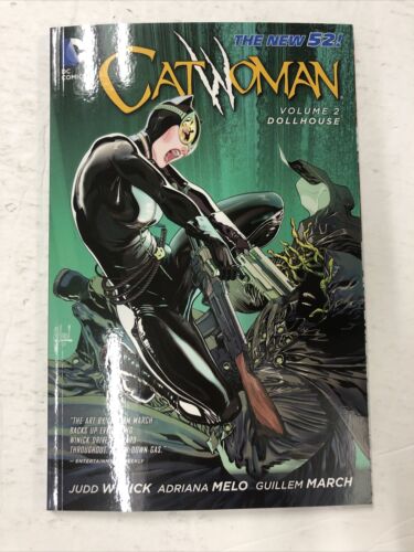 Catwoman Vol.2 Dollhouse By Judd Winick (2013) TPB SC DC Comics