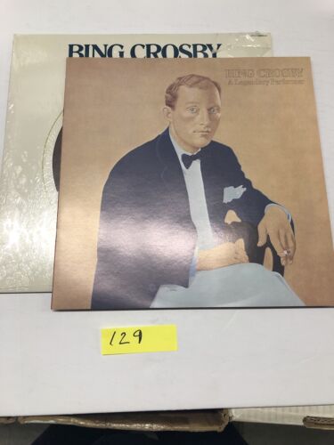 Bing Crosby A Legendary performer Vinyl LP Album