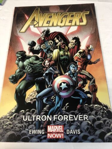 The Avengers Ultron Forever (2015) Marvel TPB SC Al Ewing