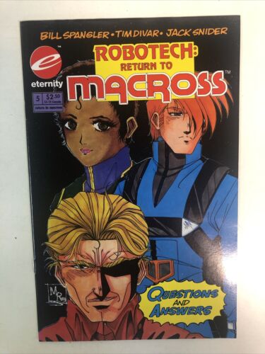 Robotech Return To Macross (1993) Starter Set