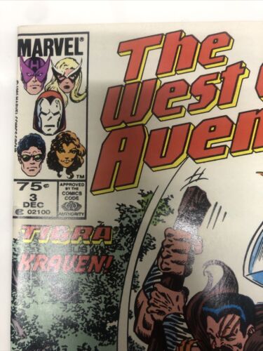 West Coast Avengers  (1985)