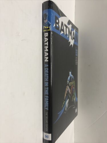 Batman: A Death in the Family (2021) HC The Deluxe Edition Jim Starlin•Jim Aparo