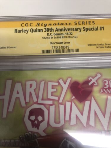 Harley Quinn 30th Anniversary Special (2022)