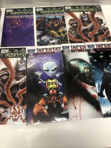 Infestation (2010) Lot Set Of 20 Issue • IDW Publishing • Transformers • GI Joe