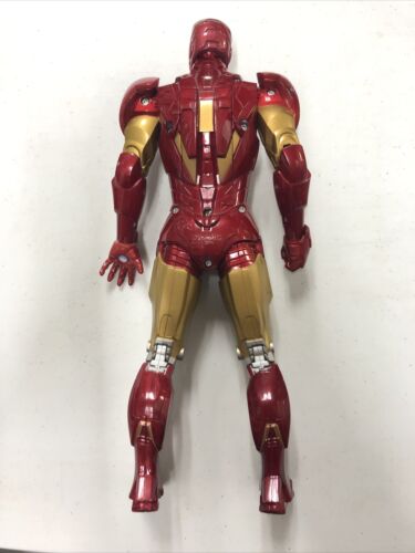 Repulsor Power Iron Man 2 Mark VI 10 Inch Action Figure Marvel Electronic 2010