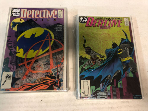 Batman In Detective Comics Set Issue (1988) #591-594 #601-621 + #627 (FN/VF) •DC