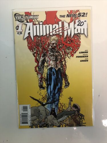 The New 52! Animal Man (2012) Starter Set # 0-1-29 & Annual # 1-2 (VF/NM) DC