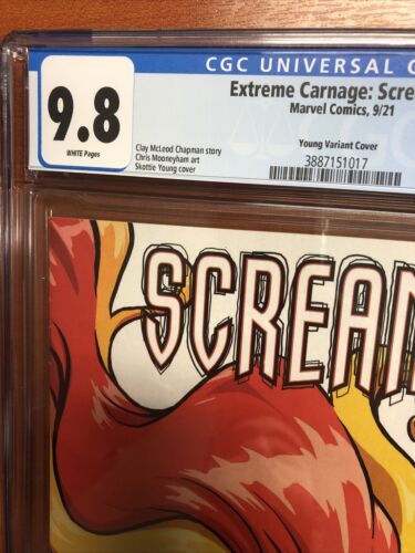 Extreme Carnage: Scream