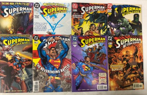 Superman In Action (1991) #701-885 + Annual (1993) #5-9 + #0 + One Million •