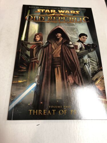 The Old Republic : Threat of Peace by Rob Chestney (2011)(NM) TPB