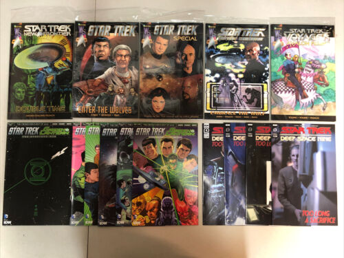 Star Trek 2 Mini Series 72 Comics  (VF/NM) IDW Publication