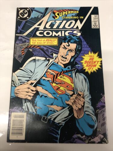 Action Comics (1985)