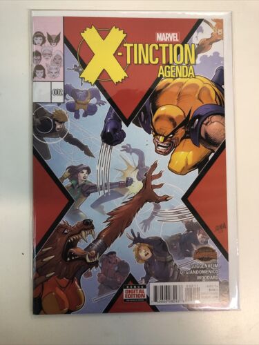 X-Tinction Agenda (2015) Complete Set