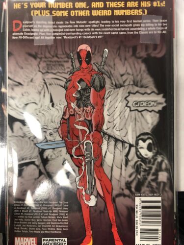 Deadpool Firsts (2016) DC TPB SC Rob Liefeld