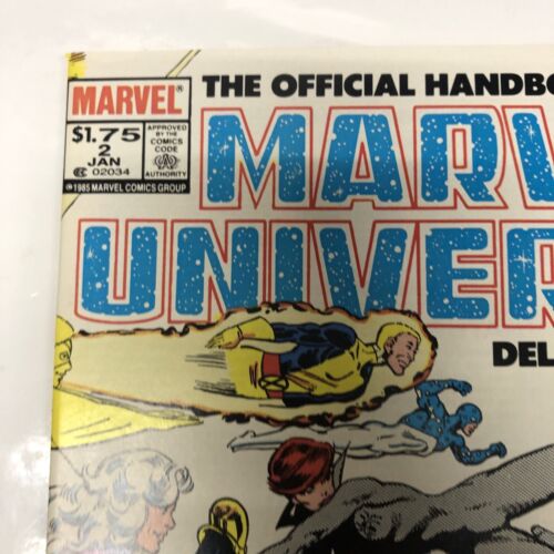 Marvel Universe (1985)