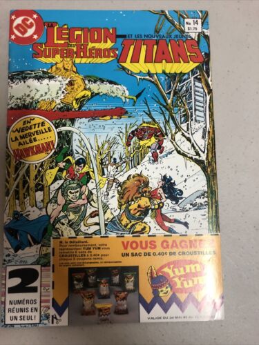 Legions des Super heros et les jeunes titans (1985)