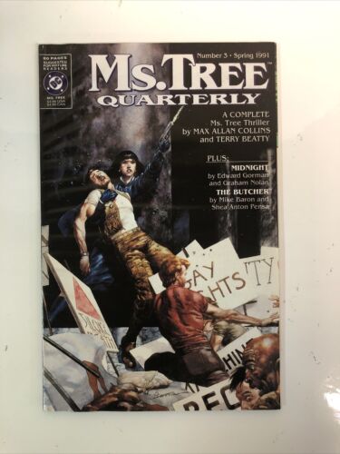 Ms. Tree Quarterly (1990) Complete Set