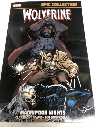 Wolverine Madripoor Nights (2022) Marvel TPB SC Claremont