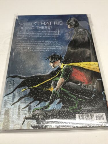 Robin & Batman (2022) DC Comics HC Jeff Lemire