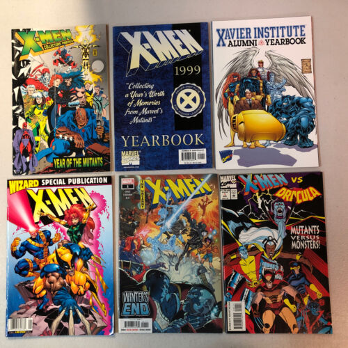 X-Men (and related) One-Shots Lot (1982) 36 different books (VF/NM) Marvel