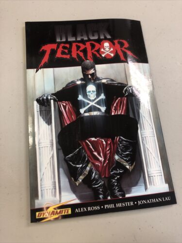 Black Terror Vol.2  (2010) Dynamite TPB SC  Alex Ross