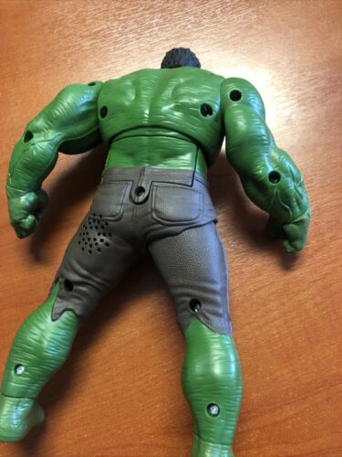 Talking Incredible Hulk Action Figure 2012 Hasbro 10" Smash Avengers Movie