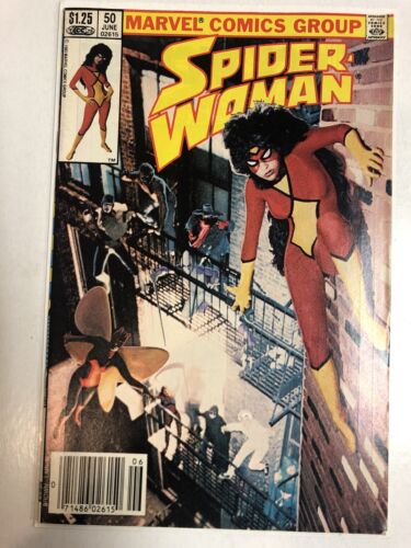 Spider-woman (1983)