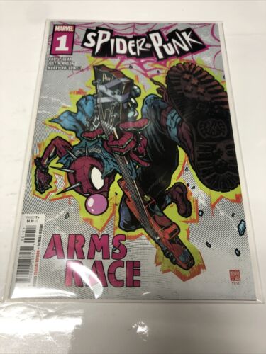 Spider-Punk Arms Race