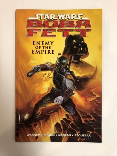 Star Wars Boba Fett Enemy Of The Empire TPB (1999)(NM) | 1st EdItion | Low Print