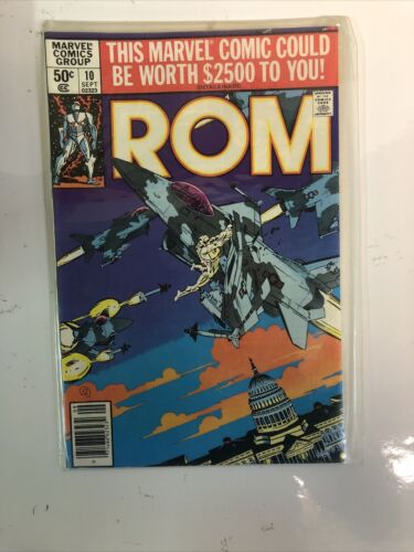 ROM Spaceknight (1982) Consequential Set