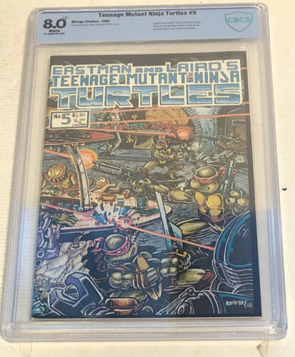 🐢 Teenage Mutant Ninja Turtles (1985)Cbcs  8.0 Eastman & Laird’s