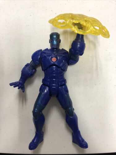 2012 Marvel Avengers Assemble Stealth Tech Armor Iron Man 6.5" Mighty Battlers