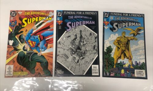 The Adventures Of Superman (1992) Set Issue