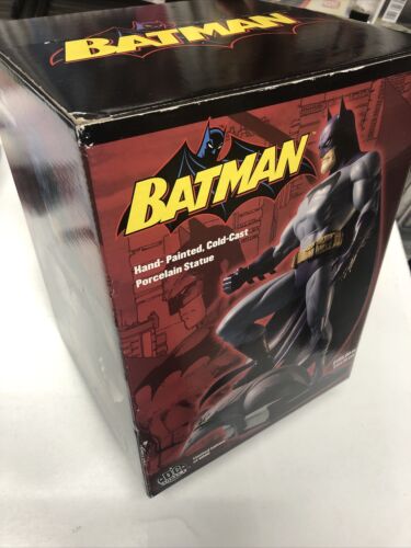 Batman Jim Lee hand painted Cold Cast Porcelain statue 3415 of 6000 New MIB Rare