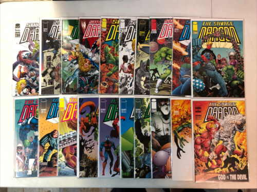 Savage Dragon  #1-3, #1-50 52-72 74-77 79-95 + 2 one-shots Sequential Set Run