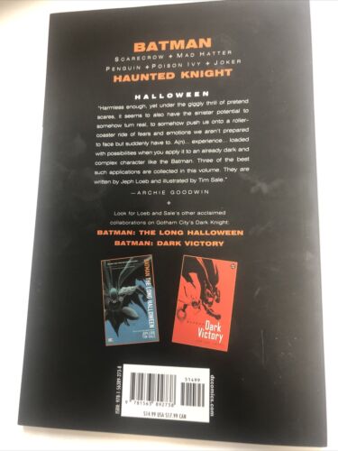 Batman Haunted Knight (1996) DC Comics  TPB SC Jeph Loeb