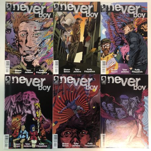 Never Boy (2015) Complete Mini Series