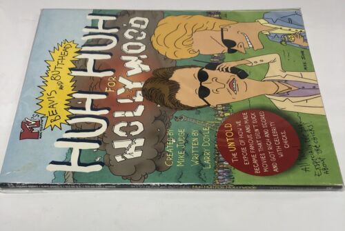 Beavis And Butt - Head For Hollywood  (1996) TPB • MTV Books • Mike Judge