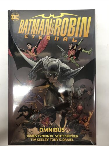 Batman&robin Eternal (2023) Omnibus Tynion IV•Snyder•Seeley•Daniel