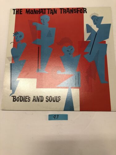 The Manhattan Transfer Bodies And Souls Vinyl LP Album